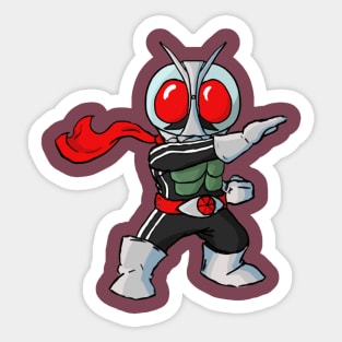 Kamen Rider Ichigo Chibi Sticker